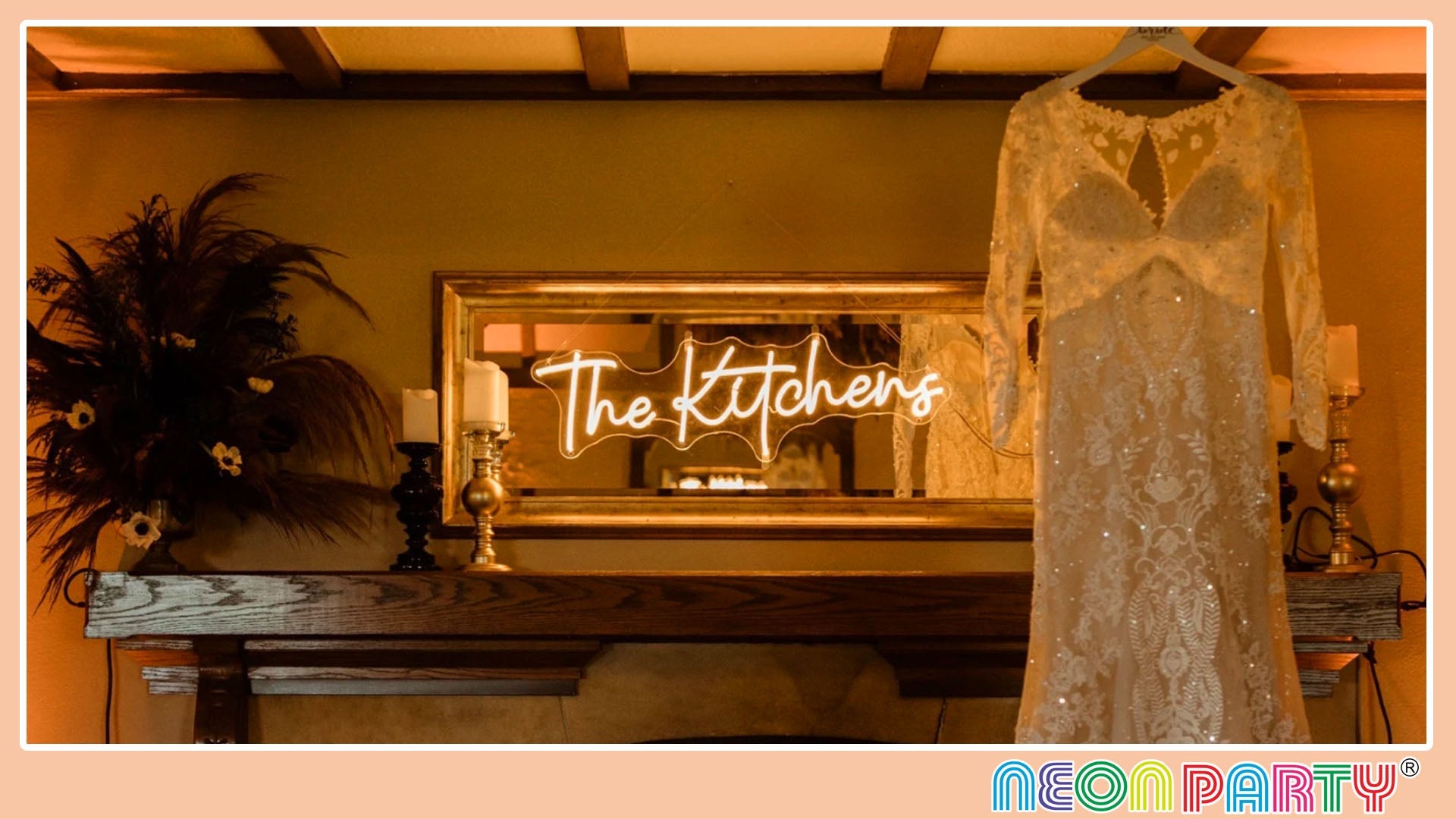 kitchen neon