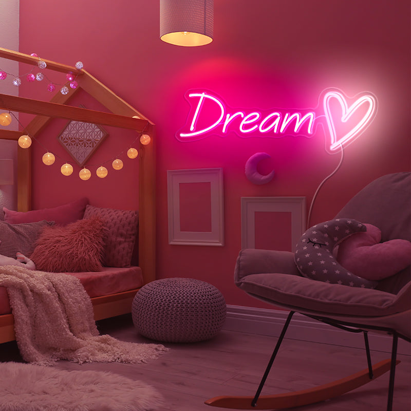 Kid's room neon light