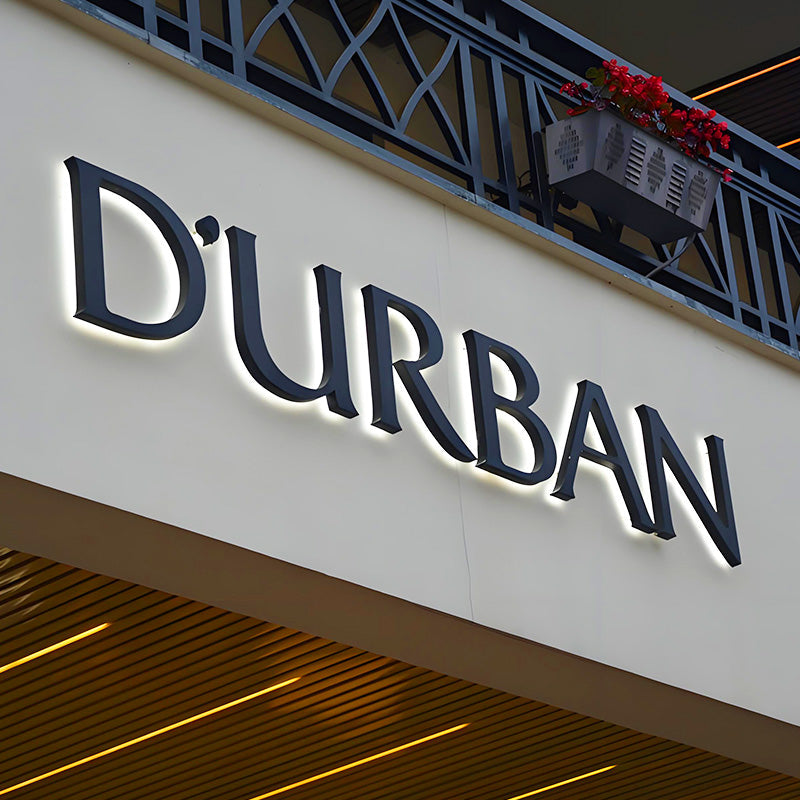 Acrylic Illuminated Channel Letters