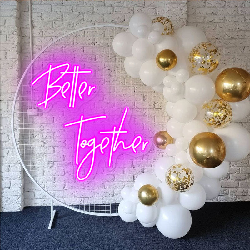 Wedding Neon Sign