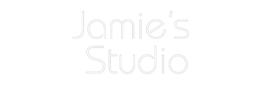 Custom neon sign Jamie’s 
Stu...