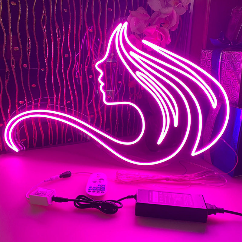 Hair Salon Neon Light