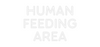 Custom neon sign HUMAN
FEEDIN...