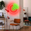 Play Button Neon Sign