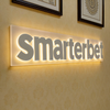 Backlit acrylic 3D illuminated letters