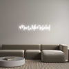 Custom neon sign MacWithNoSalad