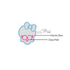Skull With Bowknot Neon Sign