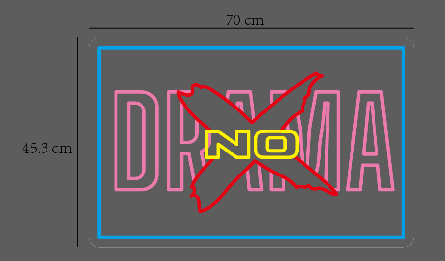 Client's LOGO Design Neon