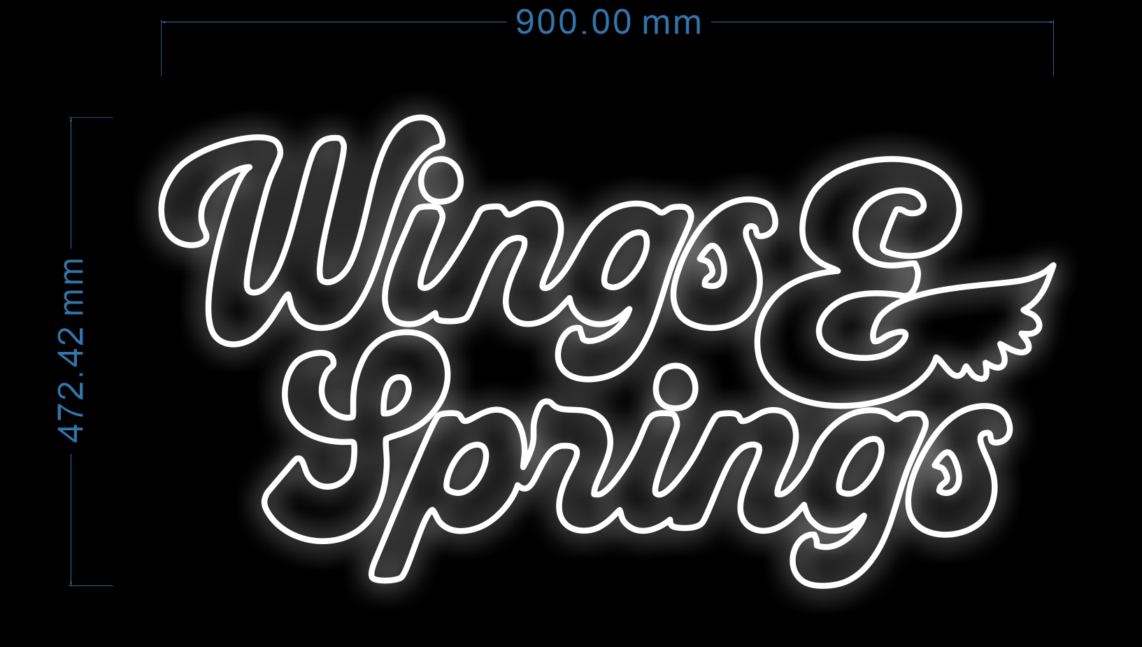 Custom LED Logo Neon Sign