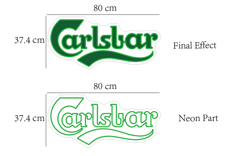 Client's LOGO Design Neon