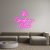 Custom neon sign The 
Greyfri...