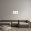 Custom neon sign OTS