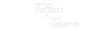 Custom neon sign Toffees 
   ...