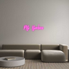 Custom neon sign PB Barbers