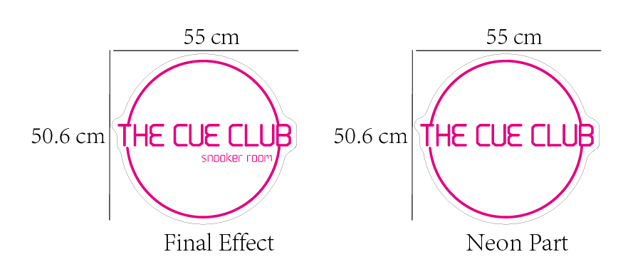 Client's LOGO Design Neon