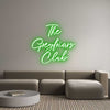 Custom neon sign The 
Greyfri...
