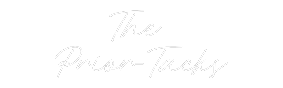 Custom neon sign The 
Prior-T...