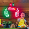 Customisable Multi Toned Angel Wings