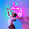 Customisable Multi Toned Angel Wings