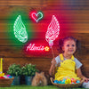 Customisable Multi Toned Angel Wings