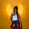 Angel Wings Neon Light