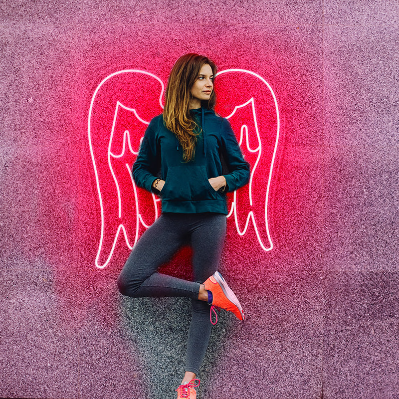 Angel wings Neon Signs