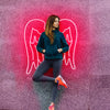 Angel wings Neon Signs