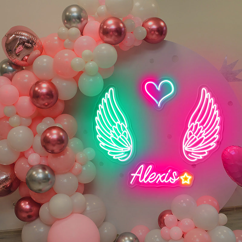 Customisable Multi Toned Angel Wings