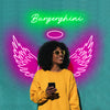Personalisable Angel Wings With Halo