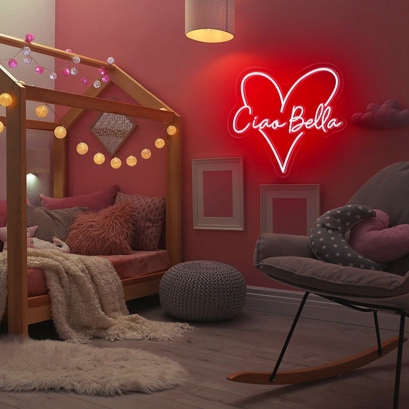 Ciao Bella Neon Sign
