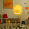 French Fries Neon Sign