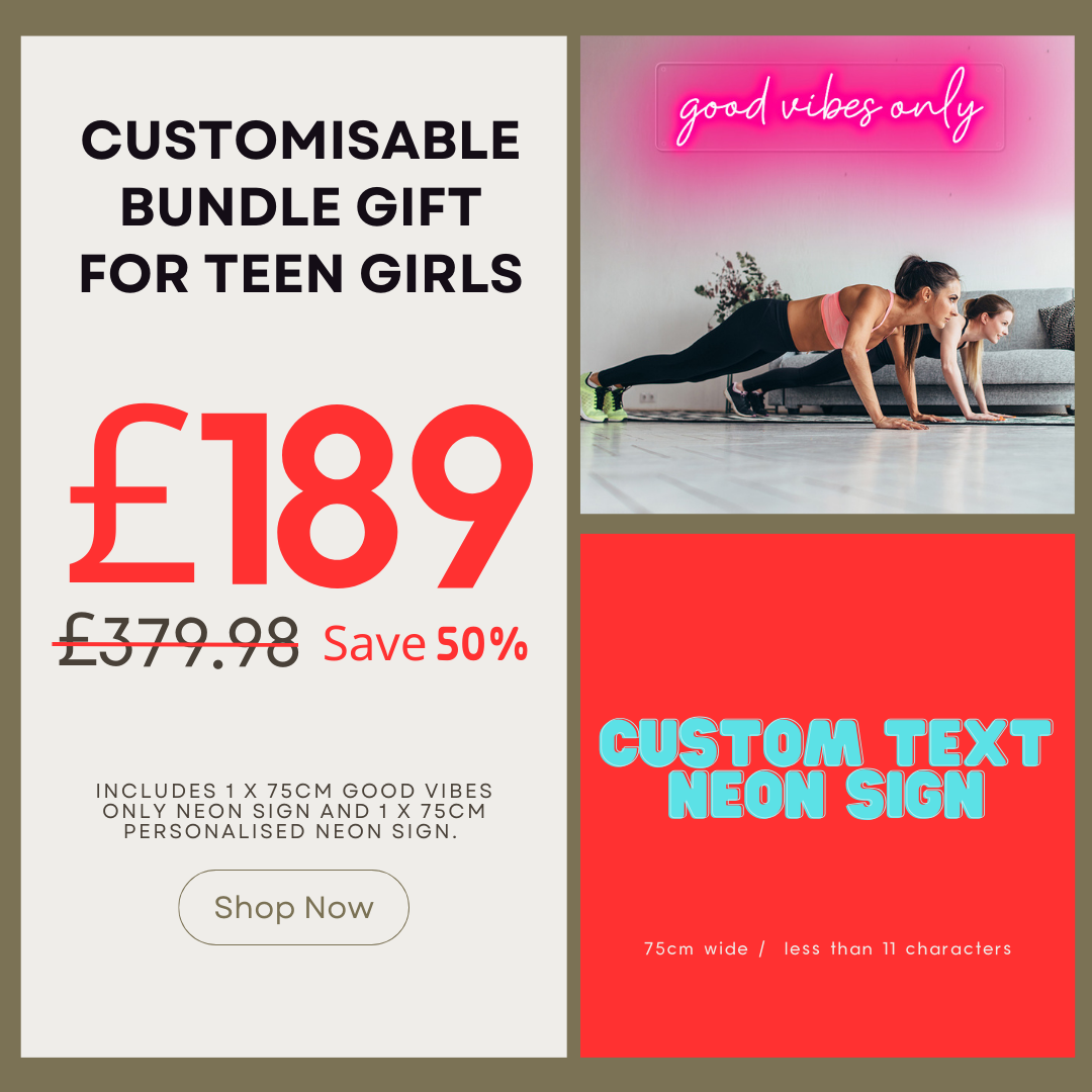 Customisable Bundle Gift for Teen Girls