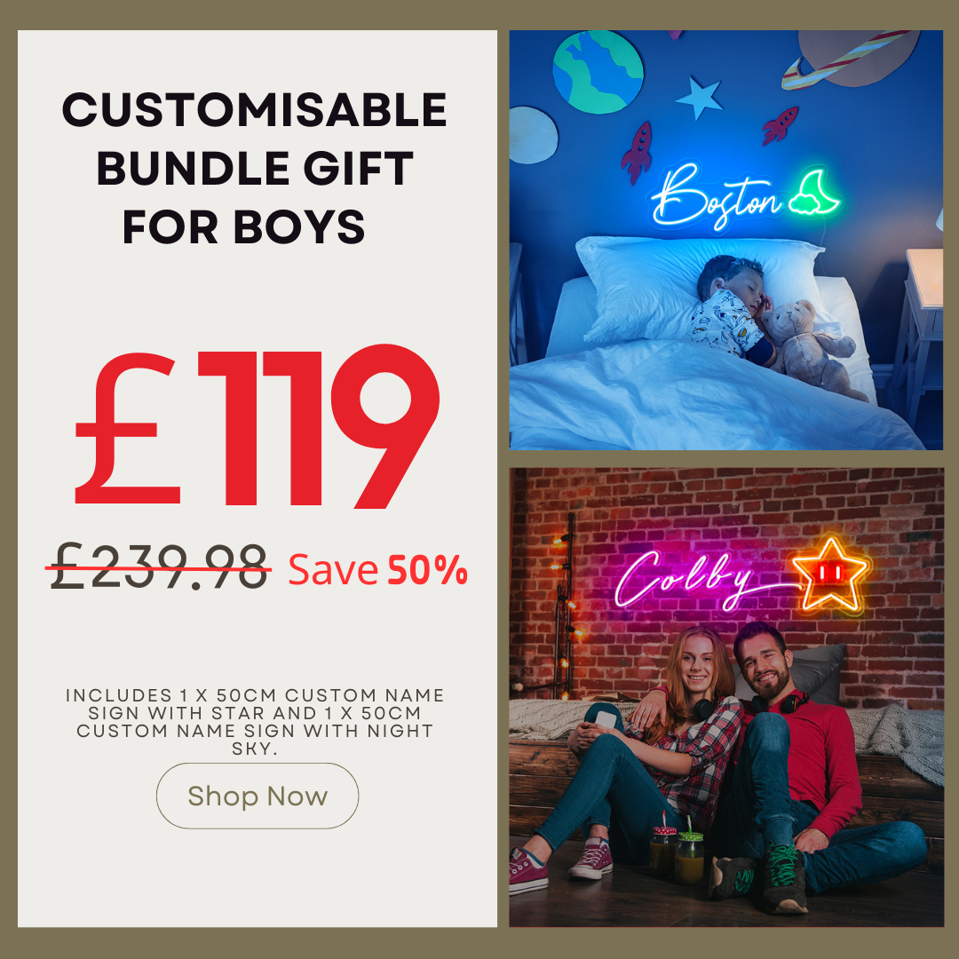 Customisable Bundle Gift for Boys