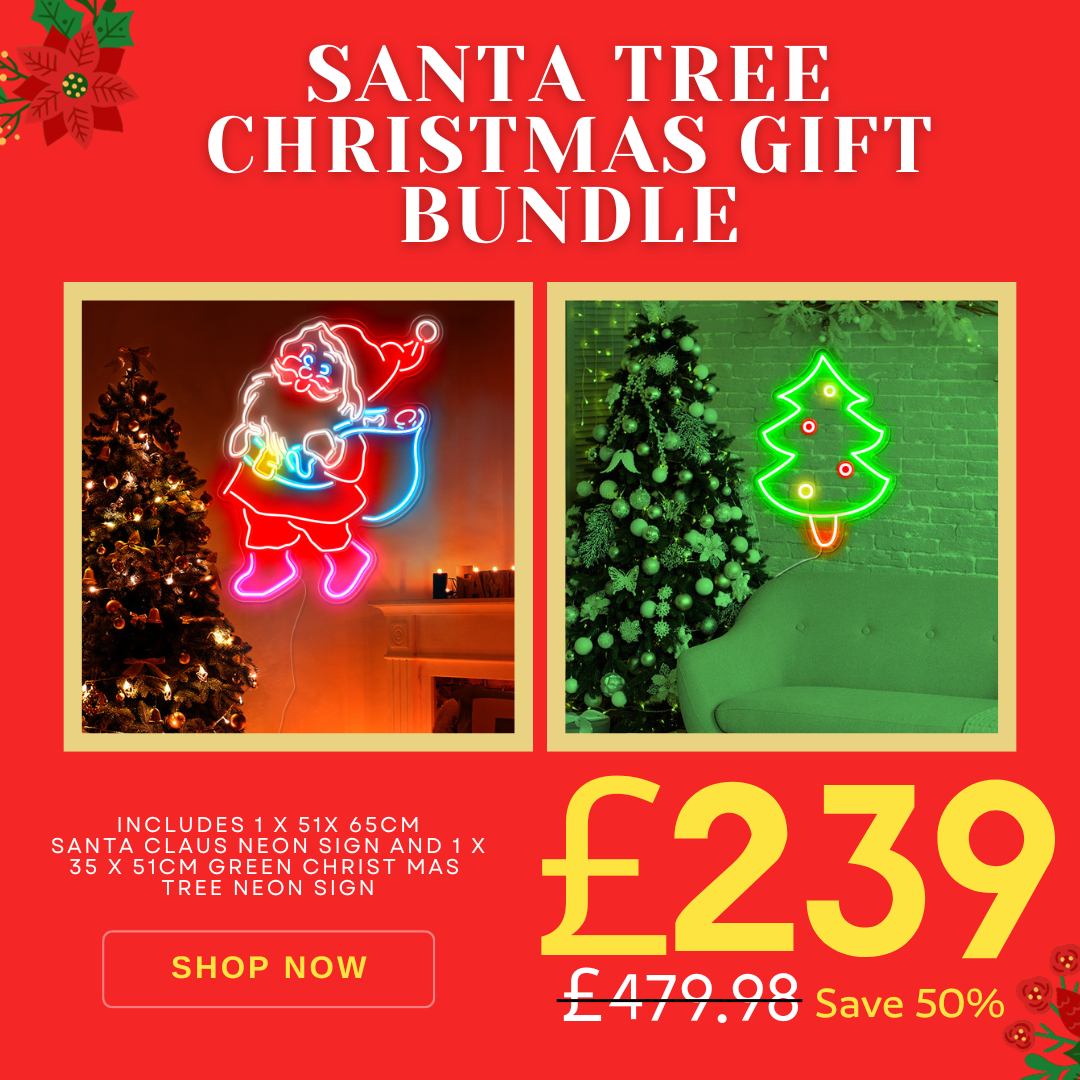 Santa Tree Christmas Gift Bundle