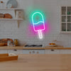 Ice cream neon
