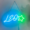 Name with Star Neon Sign