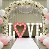 'LOVE' Lighting Bulbs Led Sign