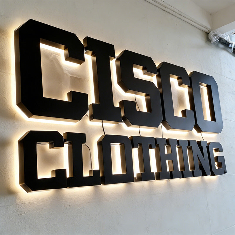 Customized Event Logo Signage