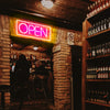 Rectangle Open LED Neon Sign
