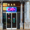 Rectangle Open LED Neon Sign