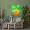Epipremnum aureum model neon