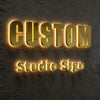 Stainless steel signage letters