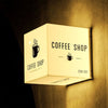 Full-Body Acrylic Light Box Sign