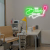 Nail Salon Neon Wall Art