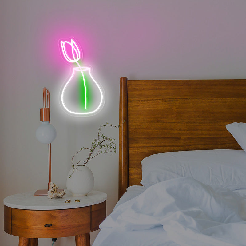 Beauty tulip Led Neon