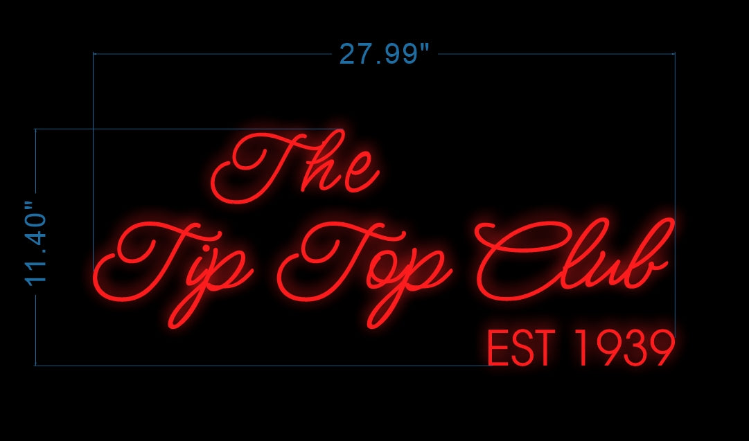 Custom LED Logo Neon Sign
