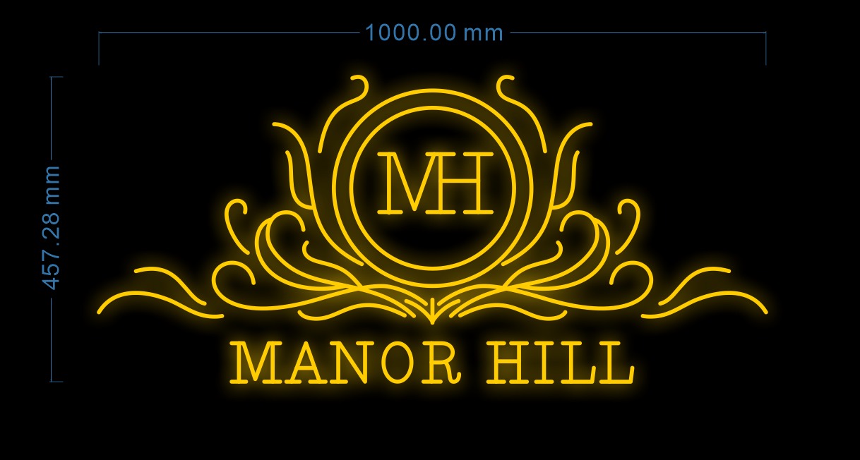 Custom LED Logo Neon Sign