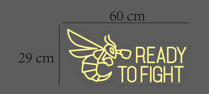 Client's LOGO Design Neon