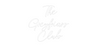 Custom neon sign The
Greyfria...