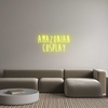 Custom neon sign Amazonian
Co...